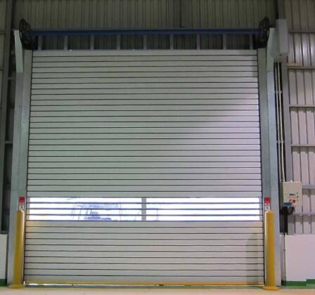 河间铝合金快速门